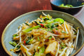 Pho Xao mit Tofu und Gemüse