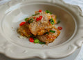 Rice Paper Dumplings mit Kimchi