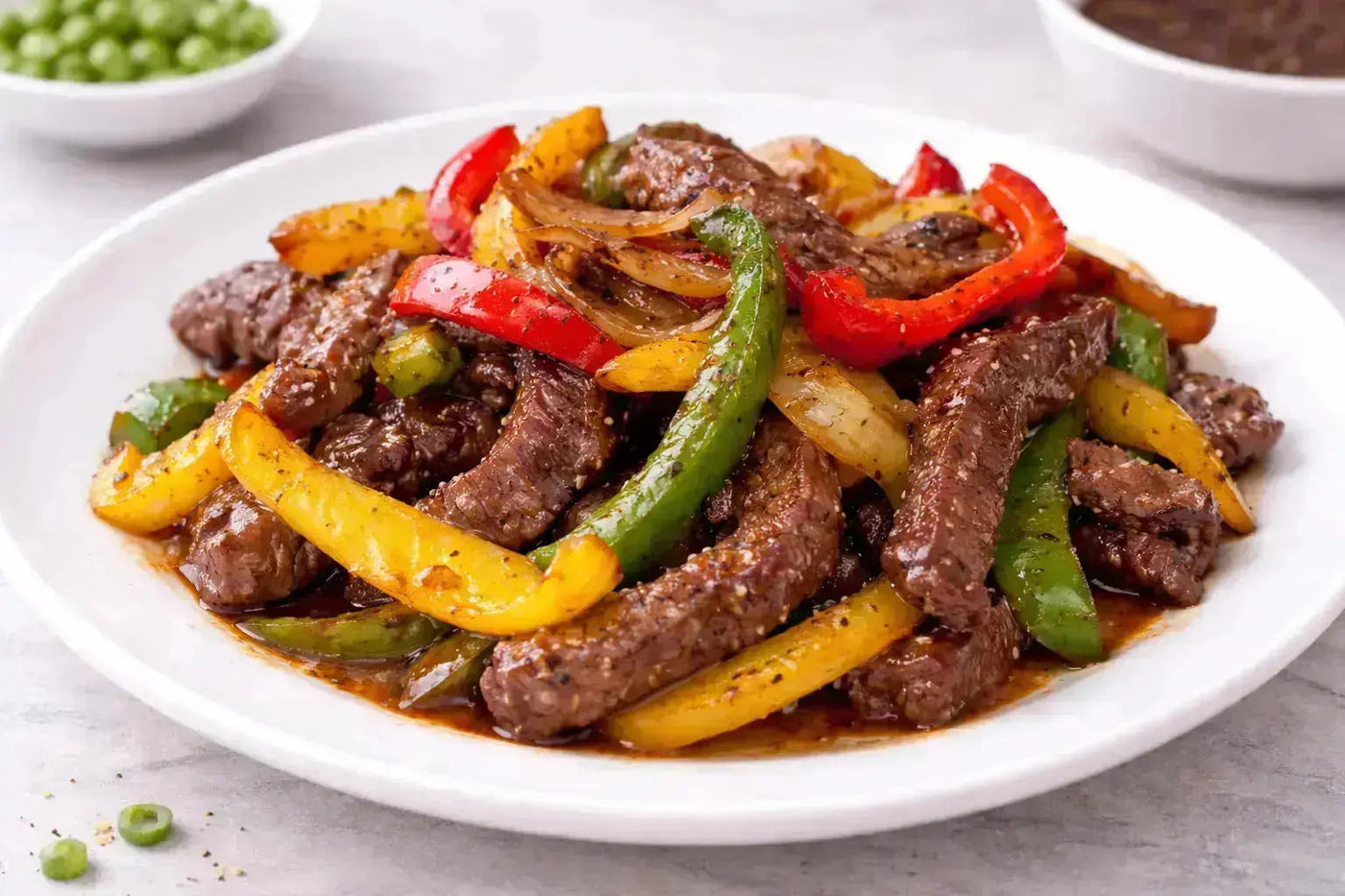 Rind in Pfeffersauce