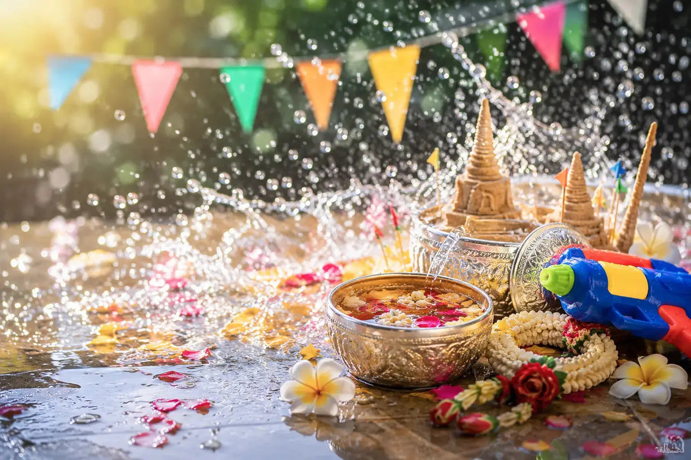 Songkran: Thailändisches Neujahr – die größte Wasserschlacht der Welt