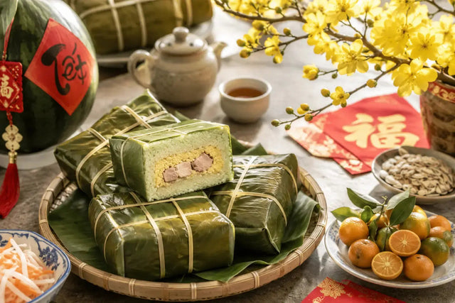 Tết: Vietnamesisches Neujahr – Bánh Chưng, Kumquats und der erste Gast