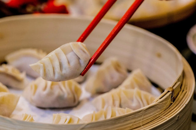 Traditionelle Dumplings