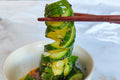 Twisted Cucumber Salad