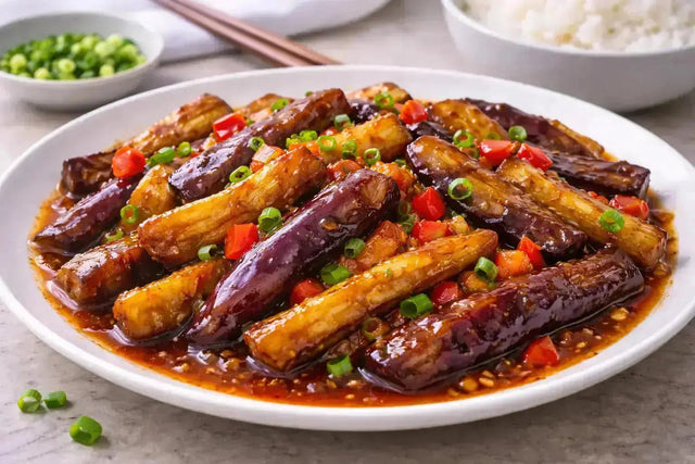 Yu Xiang Auberginen