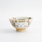 TOKYO DESIGN STUDIO Kawaii Glückskatze Fuku Neko Reisschale Rosa – 11,6x6,2 cm / 300ml Bild 3