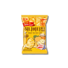 16x HAITAI Honig Butter Kartoffelchips 60g Vorratsbox (Full Box) Bild 2