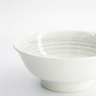 TOKYO DESIGN STUDIO Ramen-Schale Seikaiha Weiß – 21,5x9 cm / 1250ml Bild 4