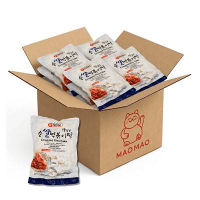 20x A+ HOSAN Reiskuchen (Röhren) 500g Vorratsbox (Full Box)