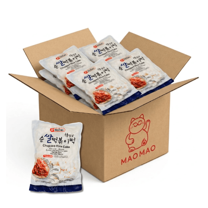 20x A+ HOSAN Reiskuchen (Röhren) 500g Vorratsbox (Full Box)
