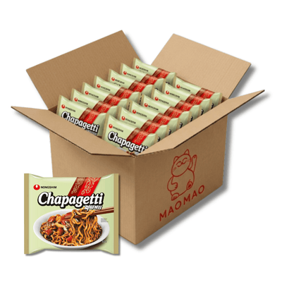 20x NONG SHIM Instant Nudeln Chapagetti 140g Vorratsbox (Full Box)