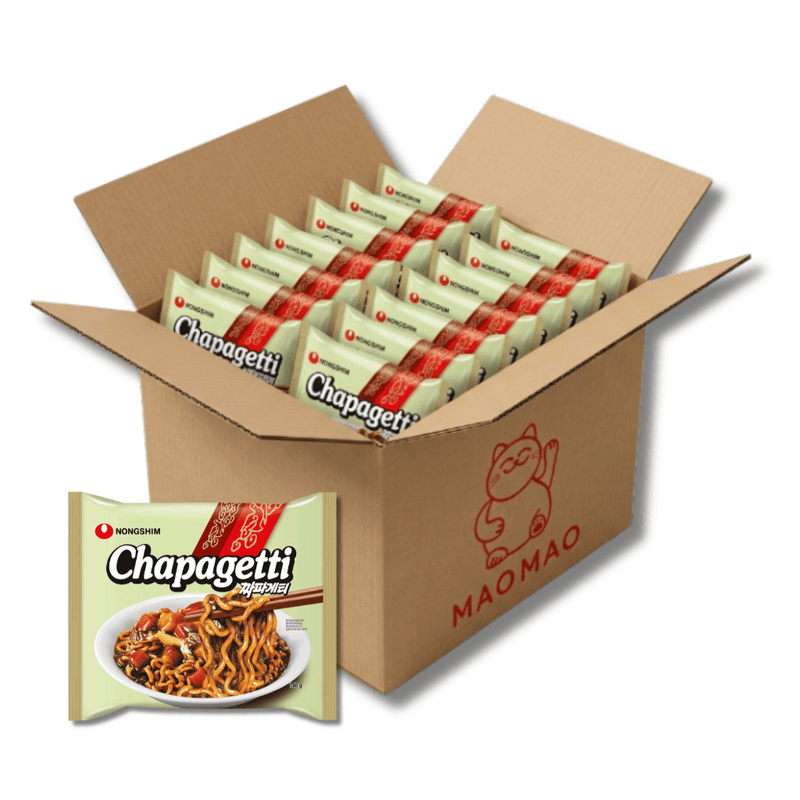 20x NONG SHIM Instant Nudeln Chapagetti 140g Vorratsbox (Full Box)