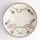 TOKYO DESIGN STUDIO Kawaii Hase Usagi flache Schale Rosa – 17x4,9 cm Bild 2