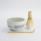TOKYO DESIGN STUDIO Matcha Geschenkset Hayase Weiß (4-teilig) – 13x7 cm Bild 3