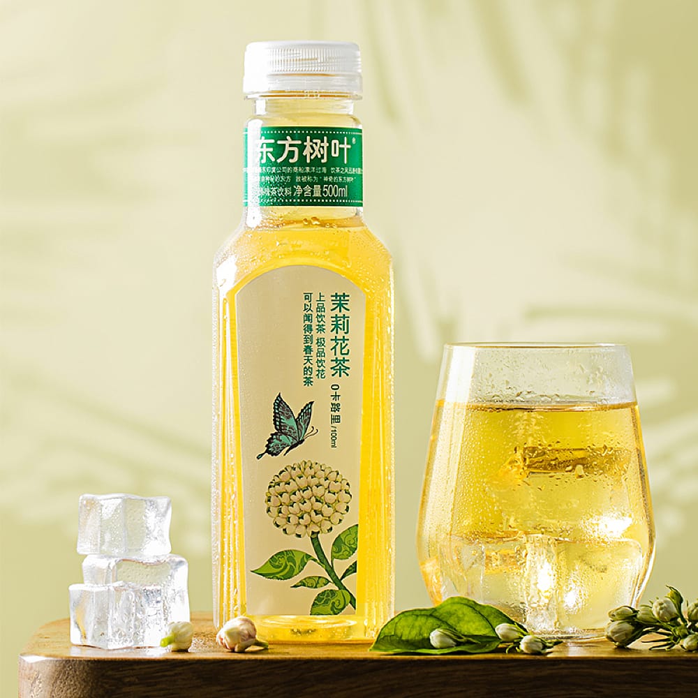 Nongfu Spring – echter Tee aus China, modern genossen