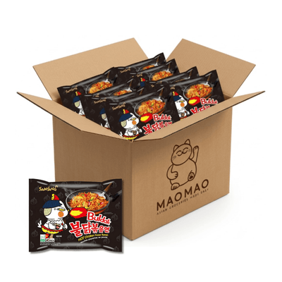 40x SAMYANG Instant Nudeln Hot Chicken 140g Vorratsbox (Full Box)