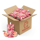 40x SUGARLOLO Konjac Jelly Pfirsich 150g Vorratsbox (Full Box) Bild 1