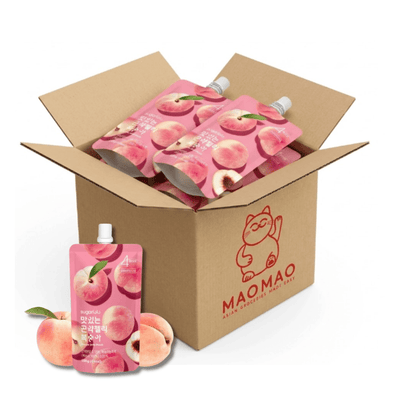 40x SUGARLOLO Konjac Jelly Pfirsich 150g Vorratsbox (Full Box)