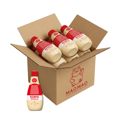 6x KEWPIE Mayonnaise 355ml Vorratsbox (Full Box)