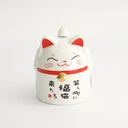 TOKYO DESIGN STUDIO Kawaii Glückskatze Tasse Blau – 8,7x10,2 cm / 350ml Bild 3