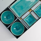 TOKYO DESIGN STUDIO Gläser-Sushi-Geschenkset Türkis (8-teilig) Bild 4
