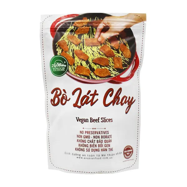 AN NHIEN veganes Soja-Rindfleisch 150g