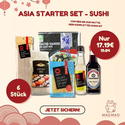 Asia Starter Set - Sushi