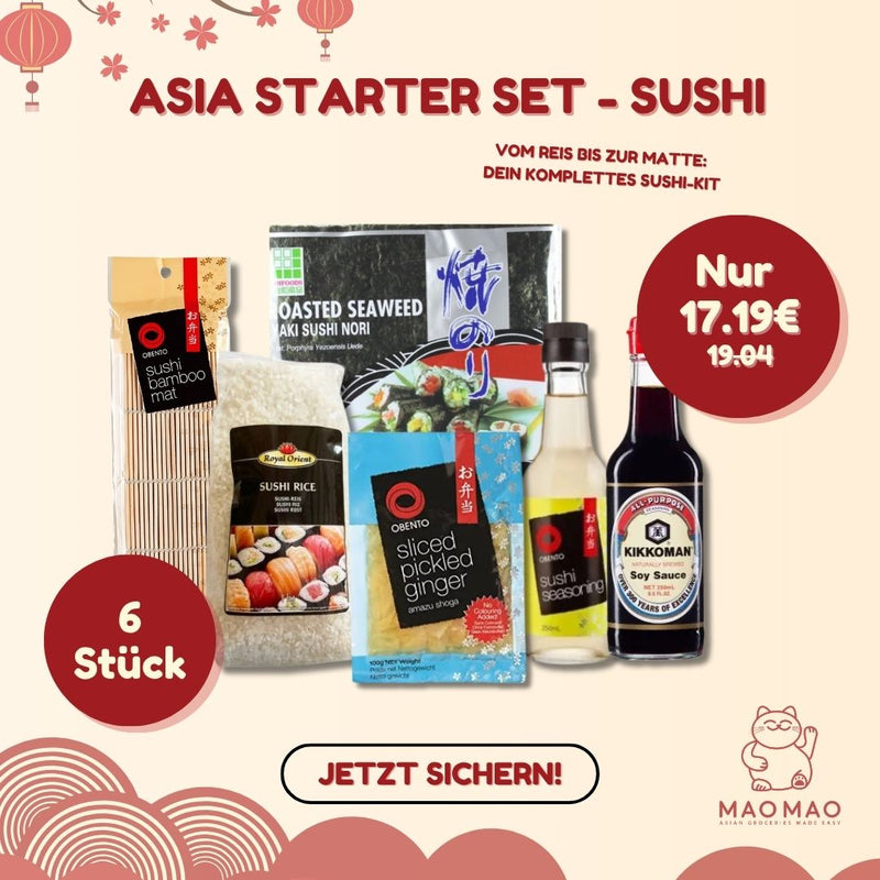 Asia Starter Set - Sushi