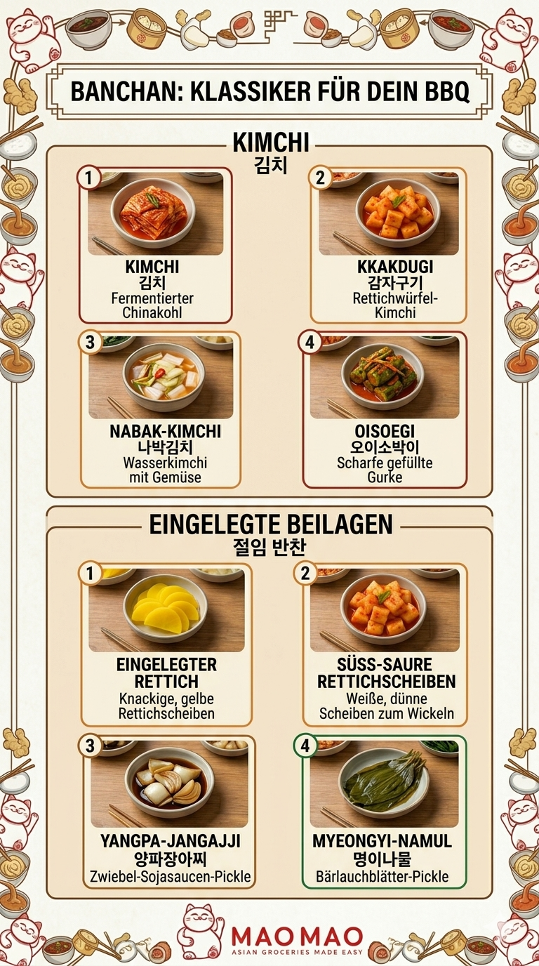 Banchan & Beilagen