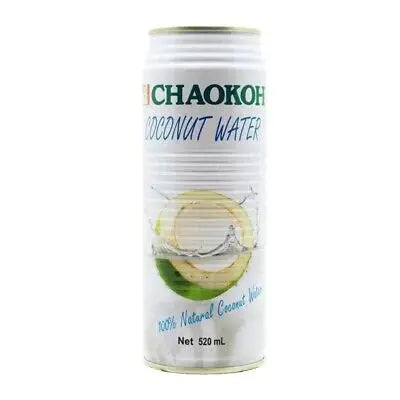 CHAOKOH 100% reines Kokosnusswasser 520ml (EINWEG)