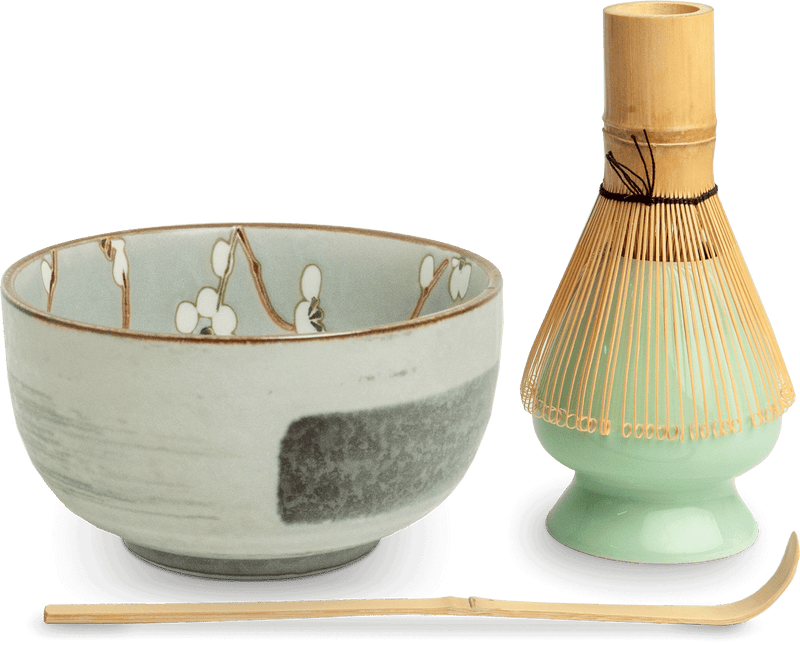 EDO JAPAN Matcha Tee Set Hana Hellgrün