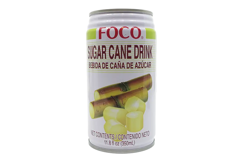 FOCO Rohrzucker Getränk 350ml (EINWEG)