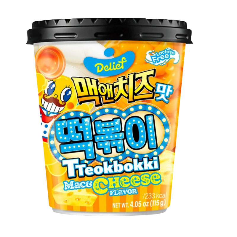 DELIEF Tteokbokki Mac & Cheese 115g