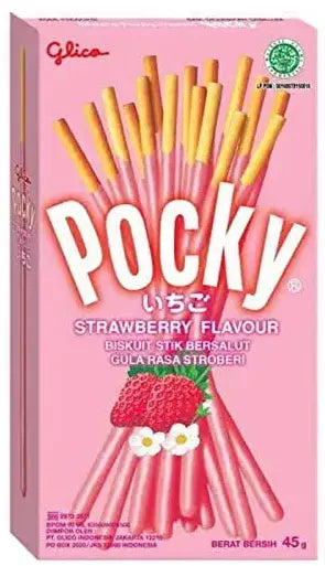 GLICO Pocky Sticks Erdbeere 45g