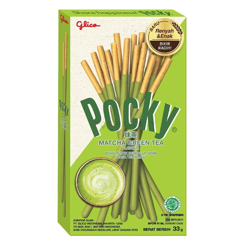 GLICO Pocky Sticks Matcha 33g