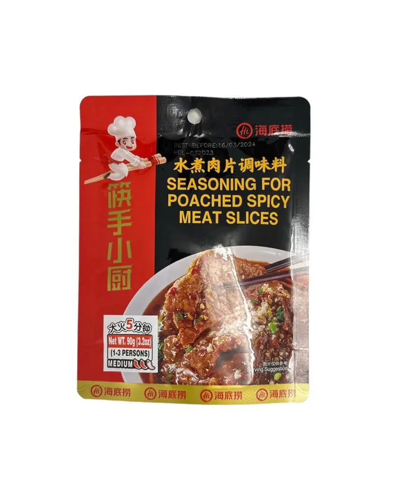 HAIDILAO Gewürzmischung für pochiertes pikantes Fleisch 90g