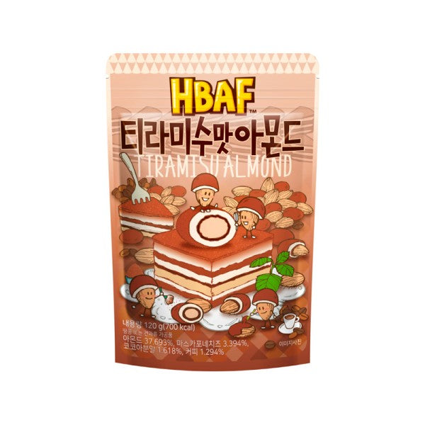 HBAF Mandeln Tiramisu 120g