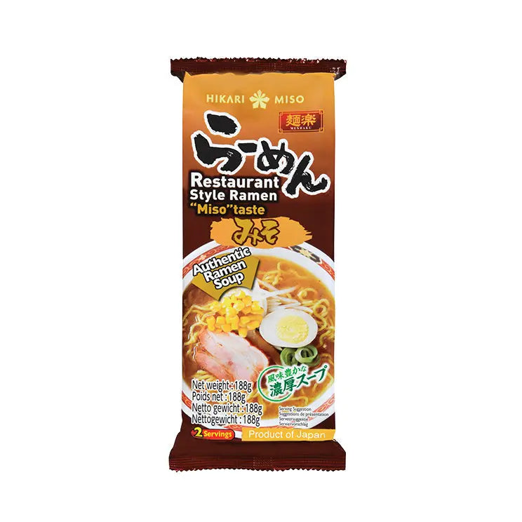 MENRAKU Restaurant Style Ramen "Miso" 188g
