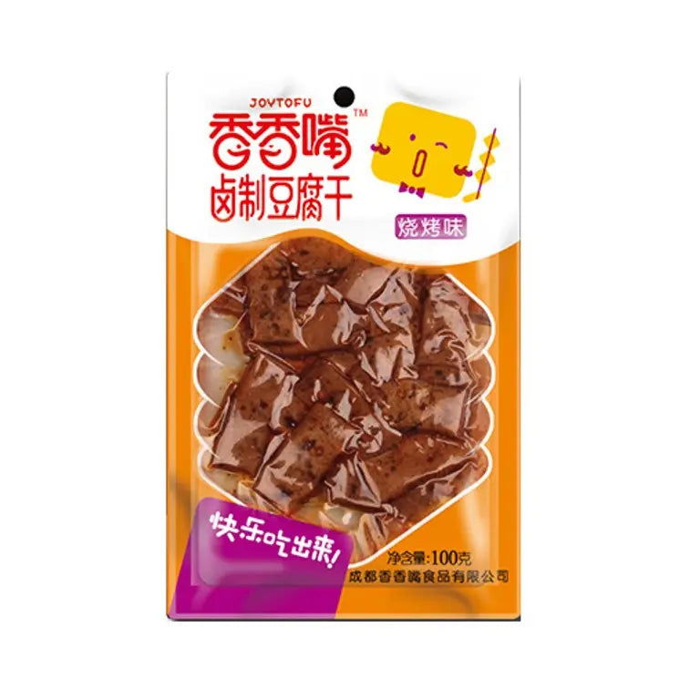 JOYTOFU XXZ getrockneter Tofu BBQ 100g