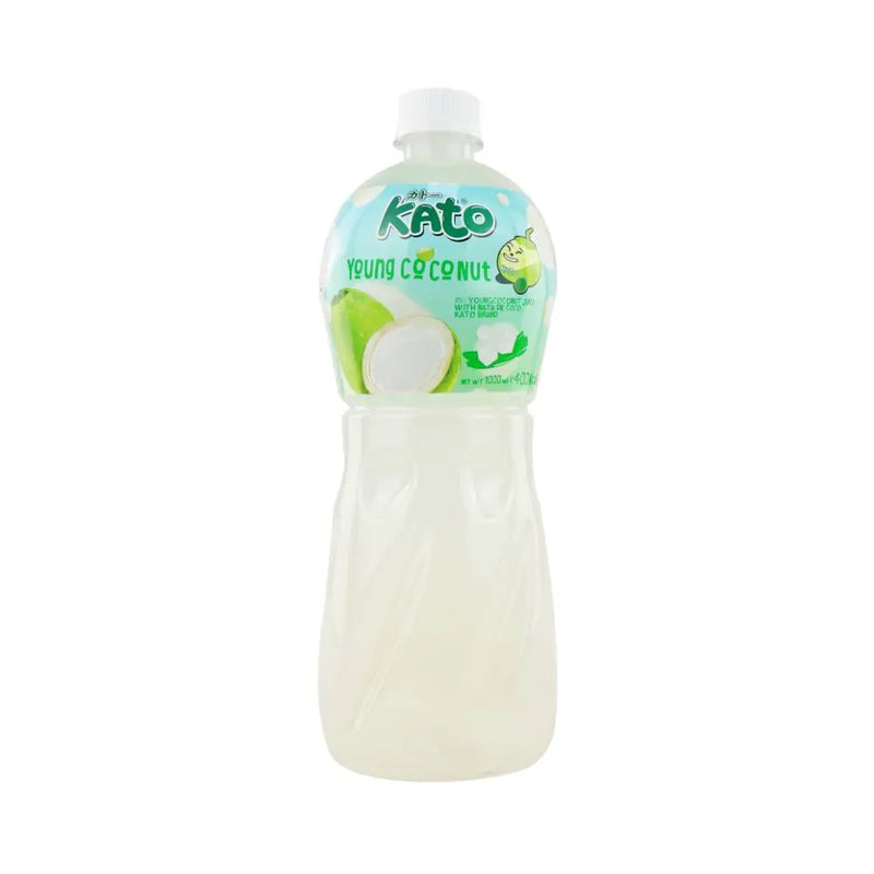 KATO Kokosnusssaft mit Nata de Coco 320ml (EINWEG)