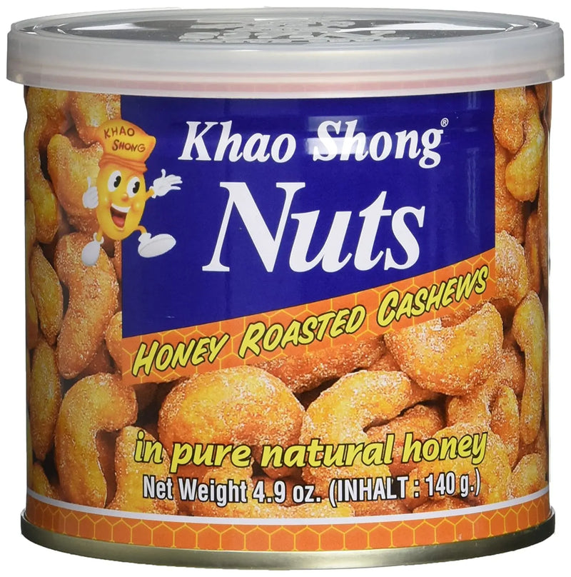 KHAO SHONG Cashewnüsse - Honig geröstet 140g
