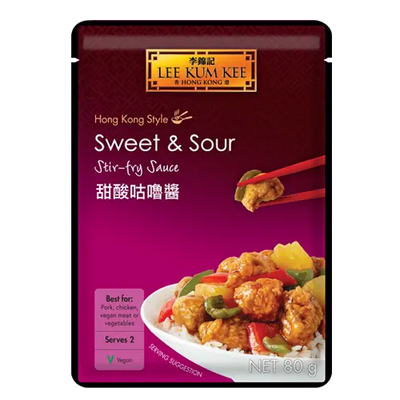 LEE KUM KEE süß-saure Woksauce 80g