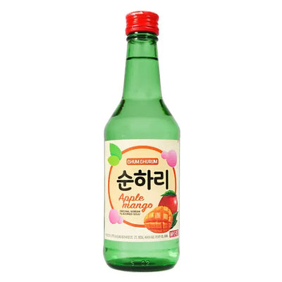 LOTTE CHUM CHURUM Apfel-Mango [Soju] (12% Alc.) 350ml