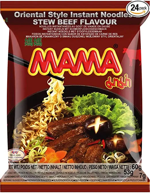 MAMA Instant Nudeln geschmortes Rind 60g