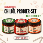 MAOMAO KITCHEN Chiliöl Probier-Set Bild 1