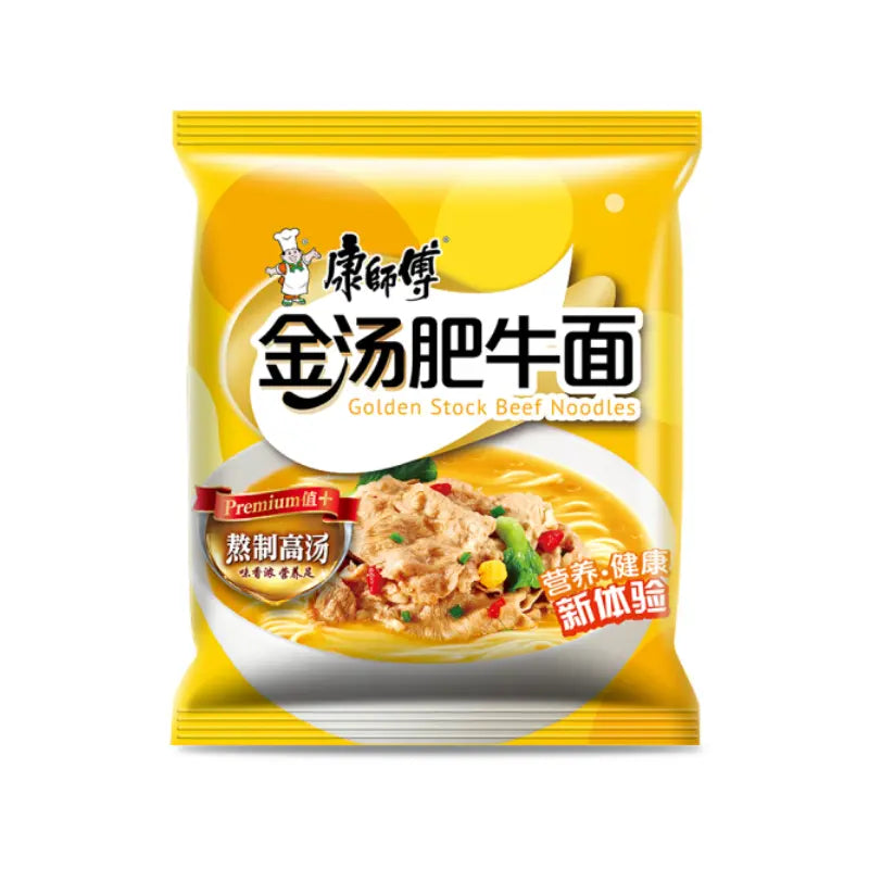 MR. KON'S Instant Nudeln Rindfleisch 122g