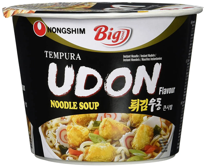 NONG SHIM Instant Nudel Bowl Tempura Udon 111g