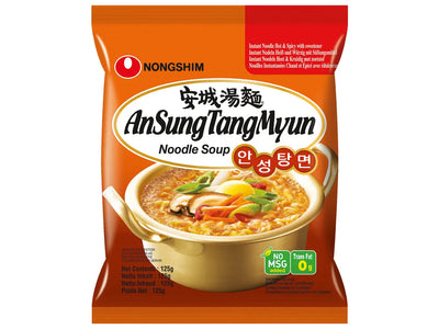 NONG SHIM Instant Nudeln Ansung scharf & würzig 125g