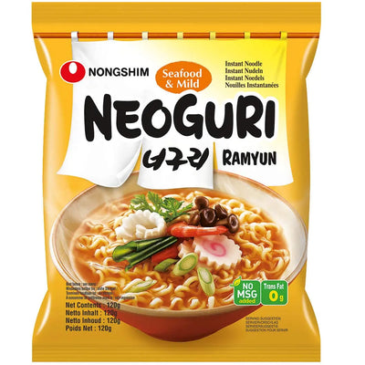 NONG SHIM Instant Nudeln Neoguri (mild) 120g