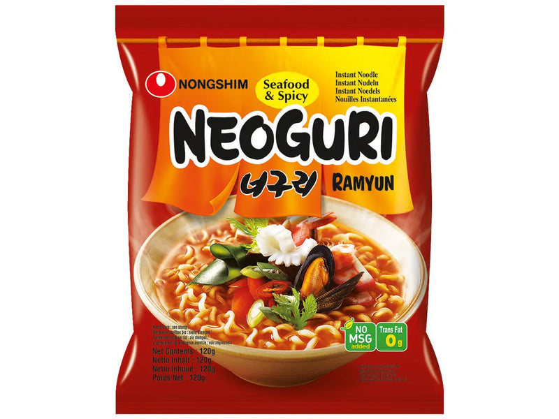 NONG SHIM Instant Nudeln Neoguri (scharf) 120g