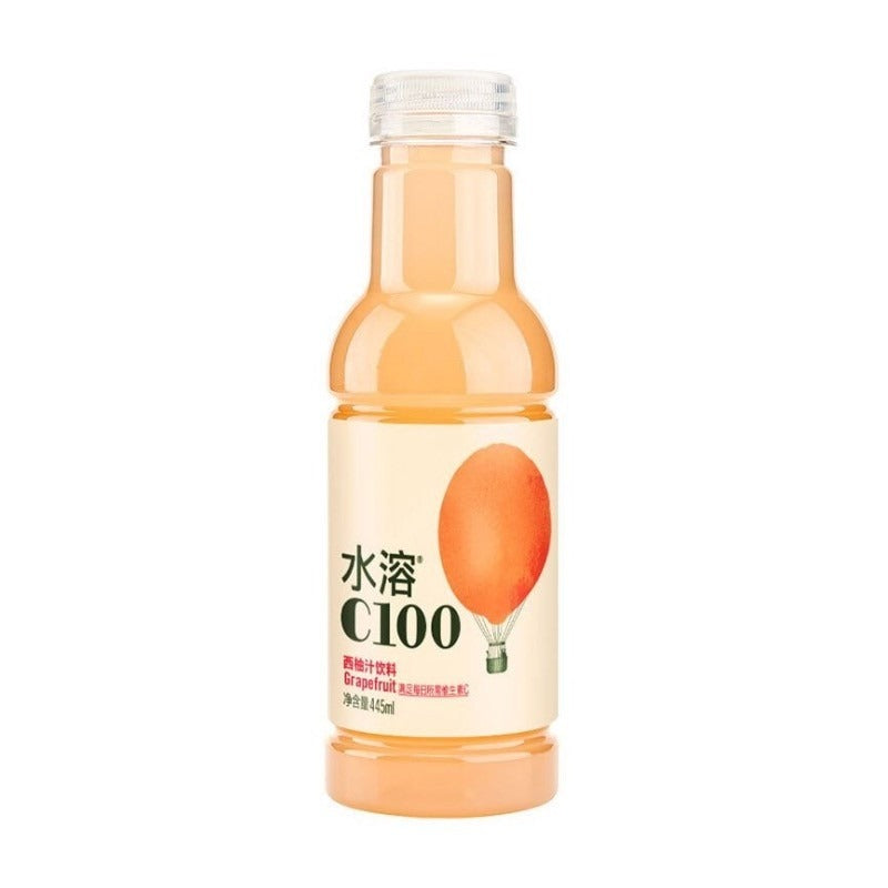 NONGFU SPRING C100 Grapefruit Saftgetränk 445ml (EINWEG)